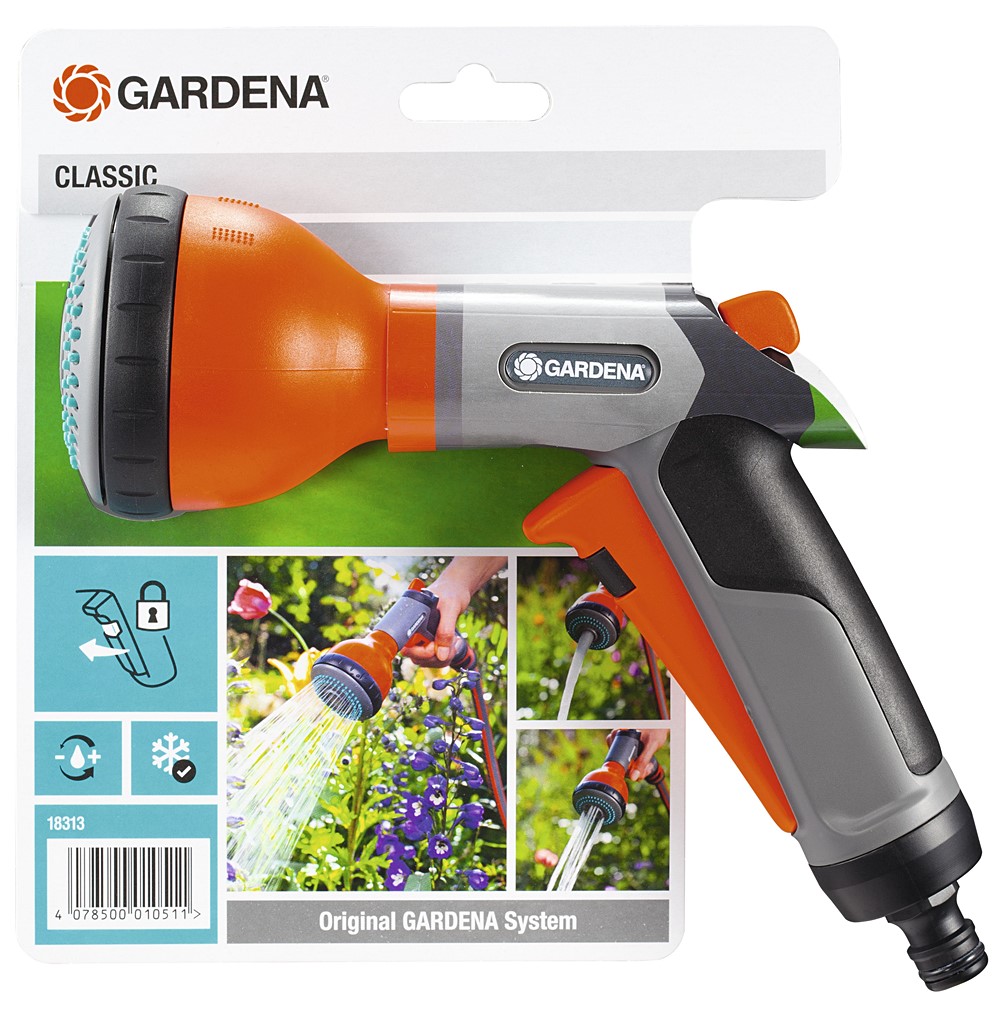 Pistolet multi-application Classic 18313-26 - GARDENA